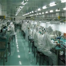 PCB线路板净化车间